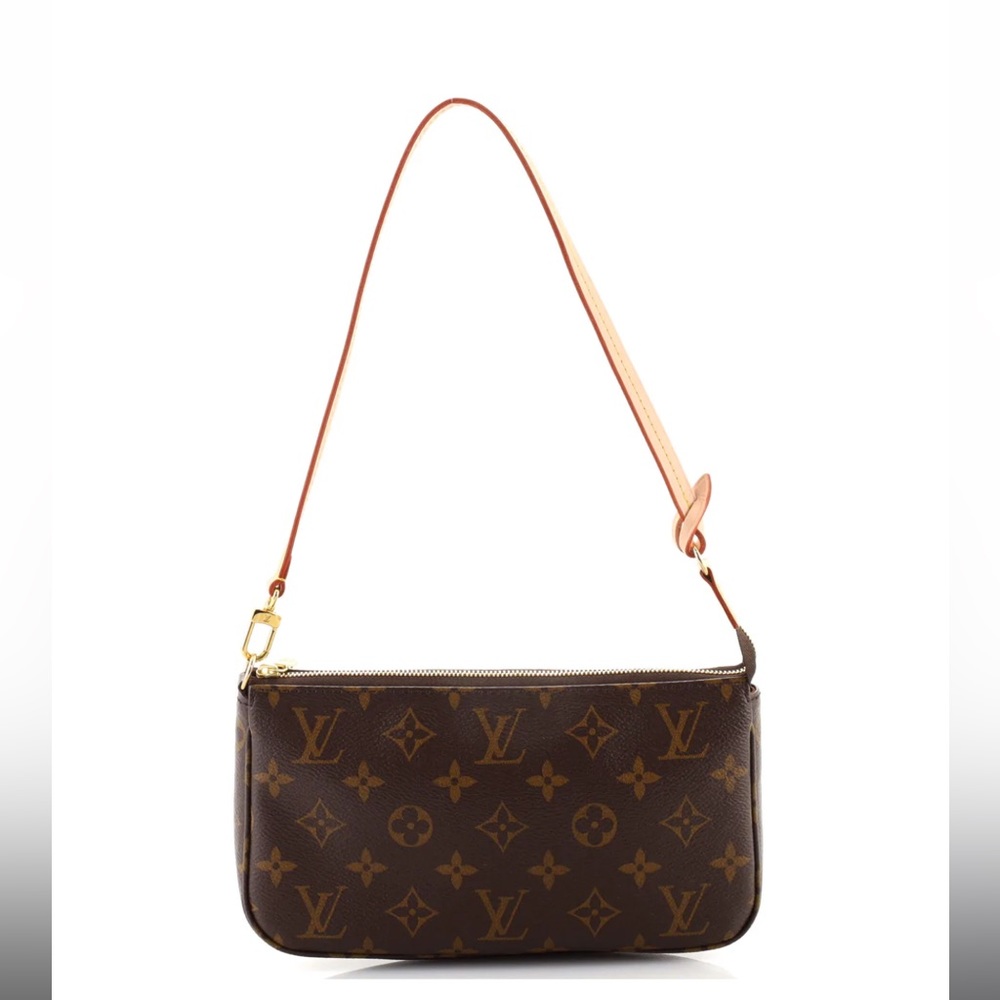 HTF Auth LV Pochette Accessoires